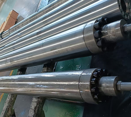 Plasticizing System for Borche BS400-III/BS500-III